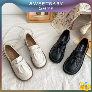 Sweetbaby💋ส่งเร็ว🚚รองเท้าแมรี่เจน พื้นนิ่ม สวมใส่สบาย แฟชั่นฤดูใบไม้ผลิ และฤดูใบไม้ร่วง สําหรับผู้หญิง 2023