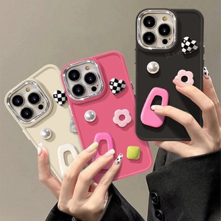 เคสซิลิโคนนิ่ม ลายหินน่ารัก 3D กันกระแทก สําหรับ iPhone 11 12 13 14 15 Pro MAX Plus 11Pro 13Pro X XR XS MAX 7 8 Plus SE 2020 2022