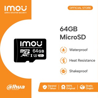 Imou MicroSD 64GB คลาส 10