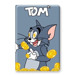 เคส ลายการ์ตูน Tom and Mouse สําหรับ iPad 12.9 2021 iPad Pro 11 2020 iPad Air 4 10.2 iPad 9th 8th Generation 2022 Air 5 Mini 6