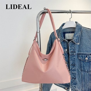 LIDEAL กระเป๋าผ้ากระเป๋าผ้าแคนวาส Tote Bag 2023 NEW GTT2390HOS 36Z230909