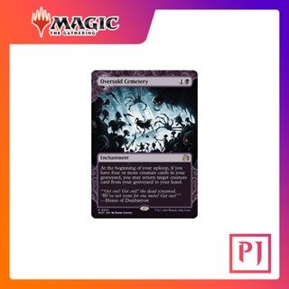 [MTG] Oversold Cemetery [WOT] [BLACK] [RARE] [NORMAL] [ENG] (การ์ดเมจิค / Magic the Gathering)