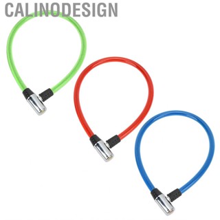 Calinodesign Bicycle Lock Cable Portable Size Bike Widely Used for Motorcycle Gate