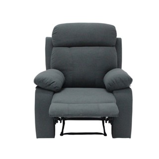 [กทม. 3-5 วัน ส่ง] Koncept furniture เก้าอี้พักผ่อน 1 ที่นั่ง รุ่น Colette สีเทา (86x87x95 ซม.)