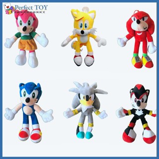 Pst ตุ๊กตาการ์ตูน Super Sonic น่ารัก ของขวัญวันเกิด สําหรับเด็ก