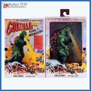 Pst โมเดลโปสเตอร์ภาพยนตร์ Godzilla 18 ซม. 1956 สําหรับตกแต่ง