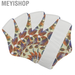 Meyishop Resuable Sanitary Towel Pure Cotton Washable Menstrual Pads  Outer