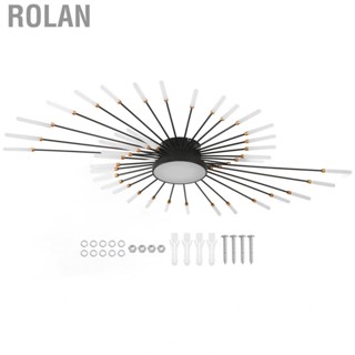 Rolan Modern  Ceiling Light Lamp With Acrylic Lampshade For Living Room