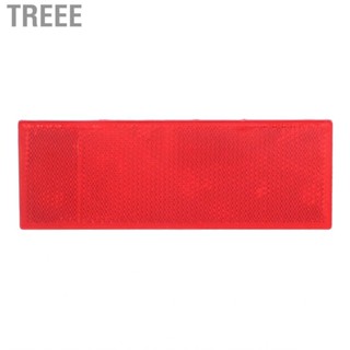 Treee Warning Reflector Reflective  Durable for Trailer Truck Night Driving