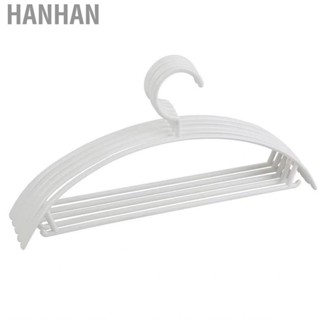 Hanhan 10Pcs Non Slip  Hanger Semicircle Thickened Adult Clothes Rack for Home Shop Dormitory