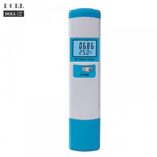 ⭐NEW ⭐Water Tester Water Quality Monitor Tester 0.00ph-14.00ph 0°C-50°C 2 In 1