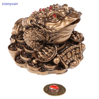 Xianyuan Feng Shui Toad Money กบนําโชค สไตล์จีน สําหรับตกแต่งบ้าน ออฟฟิศ