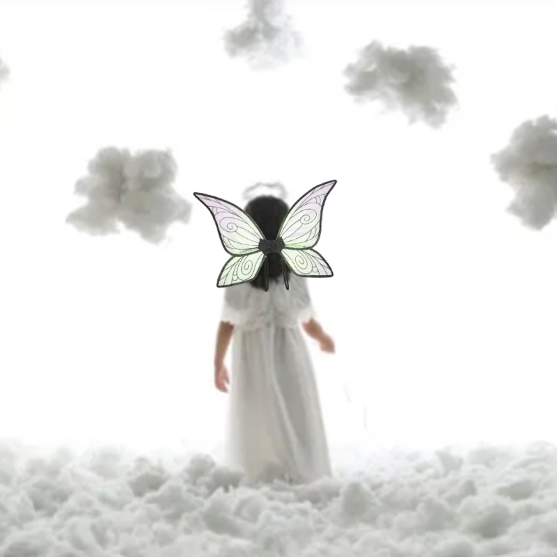 Skin Fairy Wing Dress Up Wing Butterfly Fairy Wing ชุดฮาโลวีน Angel Wing