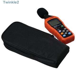 Twinkle เครื่องวัดระดับเสียงดิจิทัล 30dB เป็น 130dB A/C หน้าจอ LCD 1.5dB สําหรับห้องเรียน