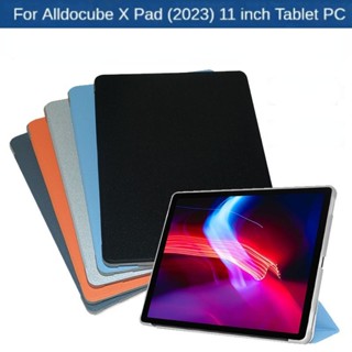 เคสแท็บเล็ต PC Folio หนัง PU TPU แบบนิ่ม สําหรับ Alldocube X Pad Case 2023 11 นิ้ว XPad