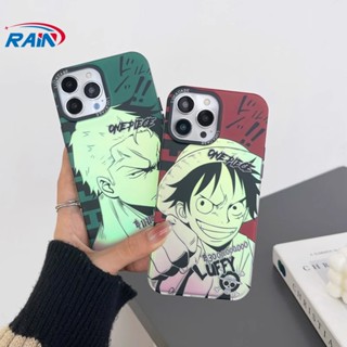 เคสโทรศัพท์มือถือ ลายการ์ตูนลิง สําหรับ Infinix Hot 30i Hot 11 Play Hot 10 Play Hot 10 Lite Smart 7 Smart 6 Smart 5 เคสโทรศัพท์มือถือ แบบแข็ง แต่งไล่โทนสี สีสันสดใส สําหรับ Luffy Roronoa Zoro