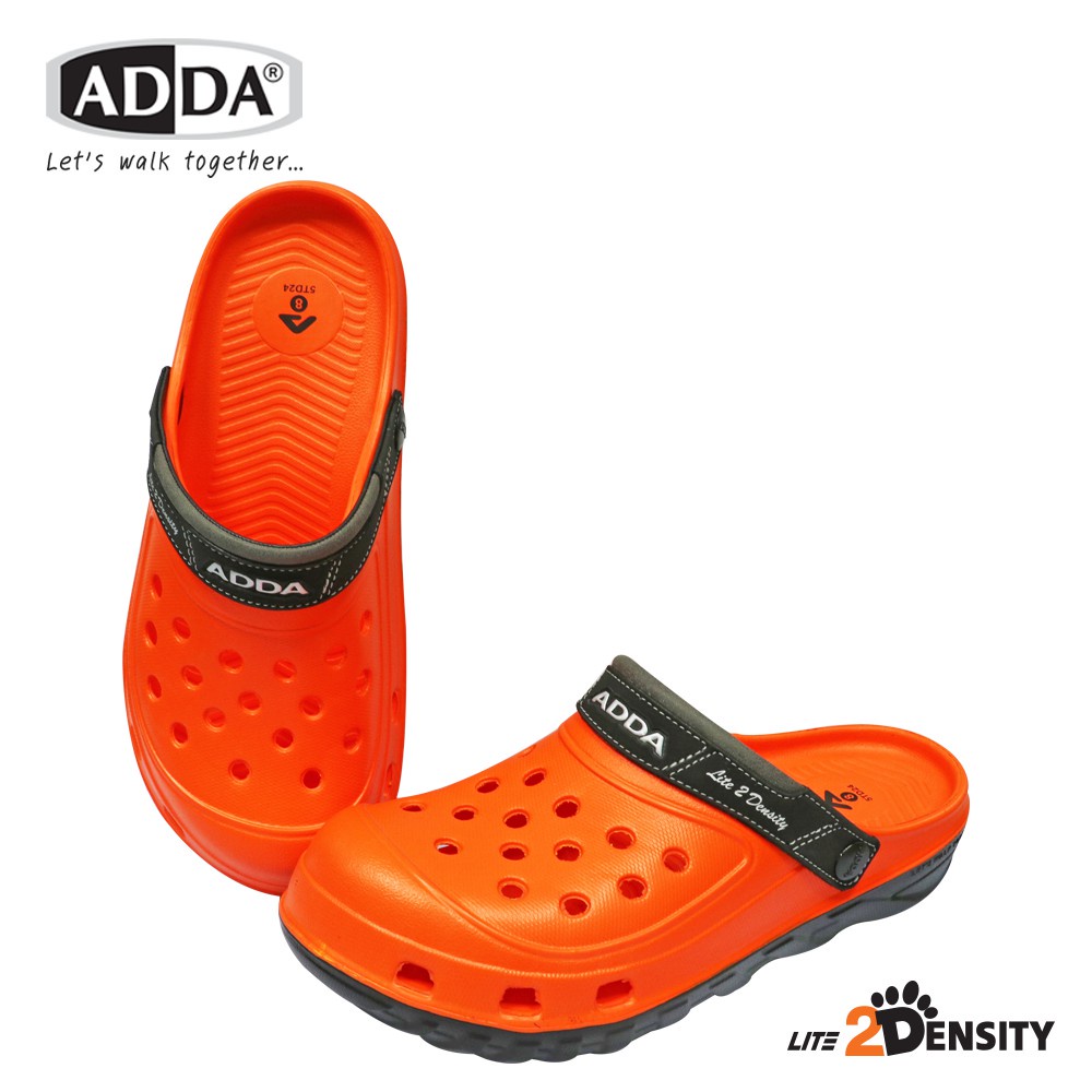 [ส่งทุกวัน] Adda 2density 5TD24 รองเท้าแตะ รองเท้าลำลอง สำหรับผู้ชาย แบบสวม รุ่น  5TD24M1 size 7-10