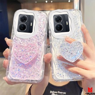 เคส Realme C55 C53 C35 C33 กรณีโทรศัพท์เพชรหัวใจรัก TY6