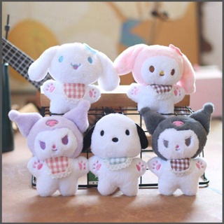 พวงกุญแจ จี้ตุ๊กตา Nana Sanrio Kuromi Melody Cinnamoroll Pochacco ของเล่นสําหรับเด็ก