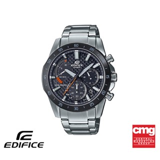 CASIO นาฬิกาข้อมือผู้ชาย EDIFICE รุ่น EQS-930DB-1AVUDF วัสดุสเตนเลสสตีล สีดำ