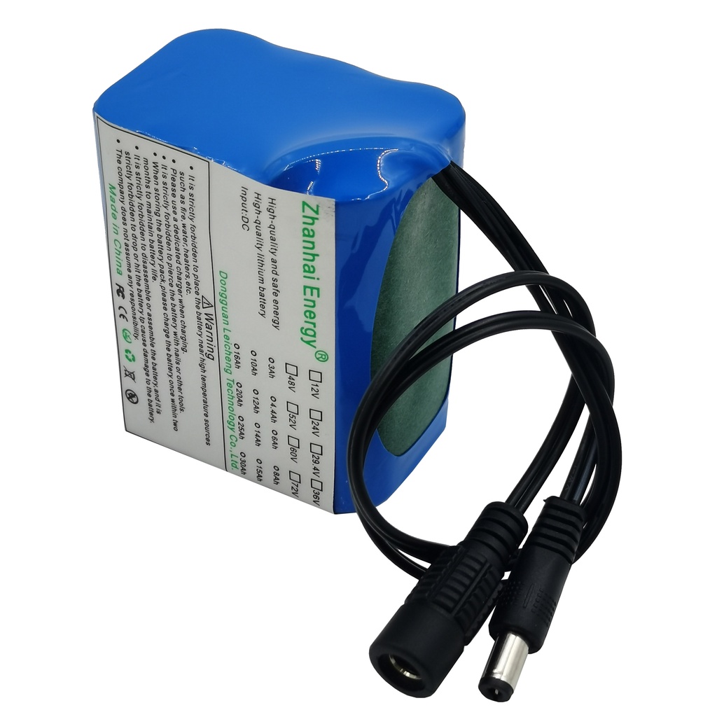 12V 7000mAh 6400mAh 6000mAh 5200mAh 4400mAh 18650 Li-Ion Rechargeable Battery Pack 3S 2P For All 12V