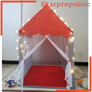 [Sharprepublic] เต็นท์บ้านนางฟ้า เหมาะกับเล่นในร่ม สําหรับเด็กวัยหัดเดิน ตกแต่งห้องเด็ก