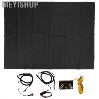 Meyishop Earthing Grounding Mat Grounded 54.3x70.9in Exercise Fitness Pad