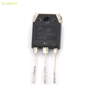 [ErudentT] ทรานซิสเตอร์พาวเวอร์ IGBT 1200V FGA25N120 ANTD 25N120 1 ชิ้น [ใหม่]