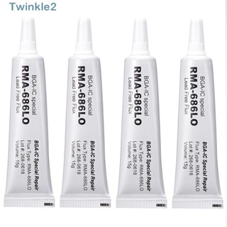 Twinkle ครีมบัดกรีซ่อมแซมบัดกรี RMA-686LO 15 กรัม