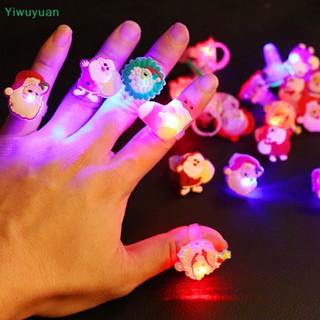 &lt;Yiwuyuan&gt; สร้อยข้อมือโคมไฟ LED รูปฟักทองผี เรืองแสง หลากสี ของเล่นฮาโลวีน ลดราคา 5 แพ็ก