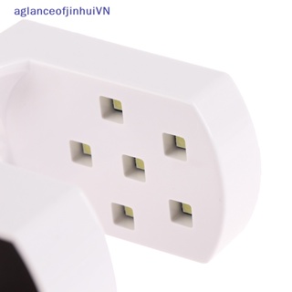 [aglanceofjinhui] เครื่องเป่าเล็บยูวี ขนาดเล็ก พร้อมโคมไฟ Led พอร์ต Usb สําหรับทําเล็บเจล