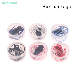 &lt;Cardflower&gt; คลิปหนีบเครื่องช่วยฟัง แบบใส 2 ห่วง ป้องกันการสูญหาย พร้อมสายคล้อง เพื่อความปลอดภัย สําหรับเด็ก ผู้ใหญ่ ลดราคา