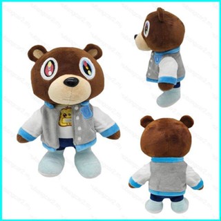 หมอนตุ๊กตานุ่ม รูปการ์ตูนหมี Kanye Teddy Bear ของเล่นสําหรับเด็ก