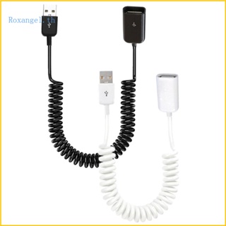 Rox สายไฟต่อขยาย USB 2 0 ตัวผู้ เป็นตัวเมีย สําหรับอุปกรณ์ USB หลายชิ้น