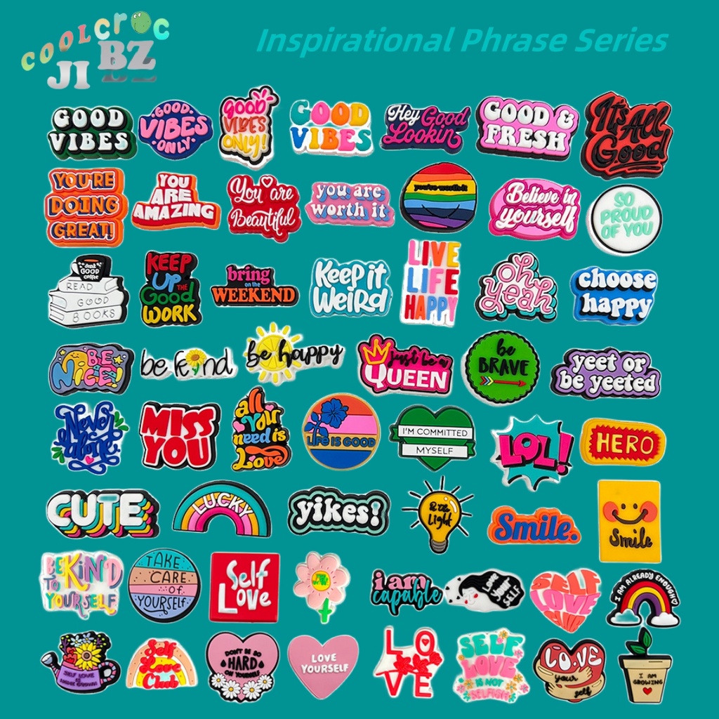 ใหม่ Jibbitz fpr Crocs อุปกรณ์เสริม รูปการ์ตูนดอกไม้ สําหรับตกแต่งรองเท้า DIY