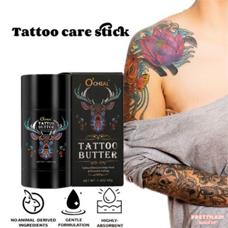 OCHEAL Tattoo Care Stick Color Development Moisturizing and Nourishing Skin Tattoo Care Cream ปฏิวัติ Tattoo Care Color Preservation Skin Care Tattoo Moisturizing Cream ♥ Dare to be Beautiful