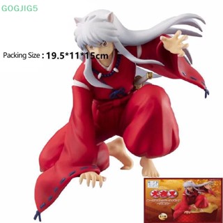 [GOGJIG5] ฟิกเกอร์ Inuyasha Anime Action Figure Collection Cup Noodle Sitg บรรจุกล่อง UOO