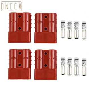 【ONCEMOREAGAIN】Heavy Duty For ANDERSON Plug Cable Terminal Ensures Reliable Connections