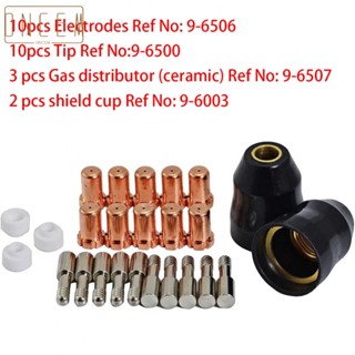 【ONCEMOREAGAIN】25pcs Thermal Dynamics PCH -26 M28 M-35 M-40 Plasma Tip Electrode 9-6506 9-6500