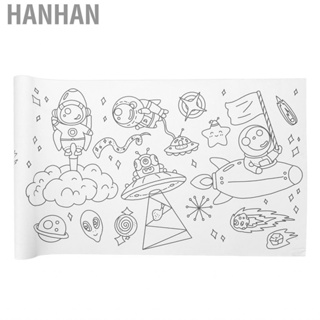 Hanhan Kids Coloring Roll  Safe 3.3yd Long Paper Smoothing for Decoration