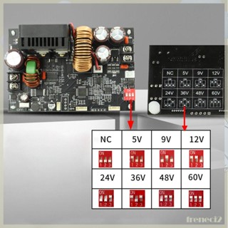 [Freneci2] บอร์ดโมดูลพาวเวอร์ซัพพลาย ควบคุมแรงดันไฟฟ้าคงที่ สําหรับซ่อมแซม