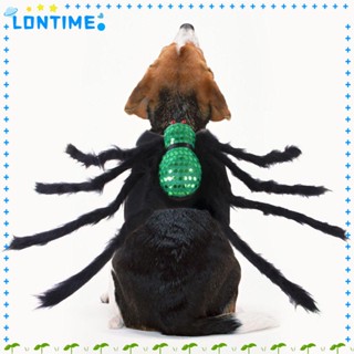 Lontime เสื้อผ้าคอสเพลย์ รูปแมงมุม สําหรับสัตว์เลี้ยง สุนัข
