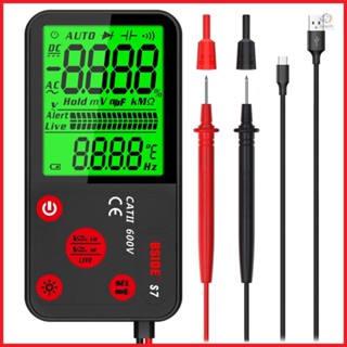 BSIDE Digital Multimeter Professional Voltage Resistance Tester Multitester Detector Mult