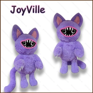 Kts ตุ๊กตายัดนุ่น เกมสยองขวัญ Joyville WELCOME สีม่วง สําหรับเด็ก ตกแต่งบ้าน