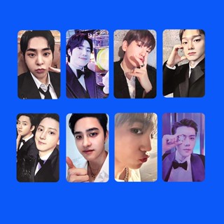 อัลบั้มรูปภาพ EXO 7th EXIST SMINI KAI CHEN XIUMIN SUHO BAEKHYUN CHANYEOL D.O. 7-8 ชิ้น ต่อชุด Sehun โปสการ์ด ลายศิลปินเกาหลี SX พร้อมส่ง