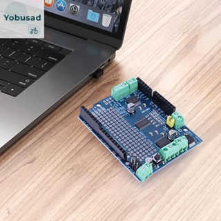 [Yobusad.th] บอร์ดโมดูลสเต็ปมอเตอร์ DC V2 TB6612 IIC I2C สําหรับ Arduino Robot Mega R3