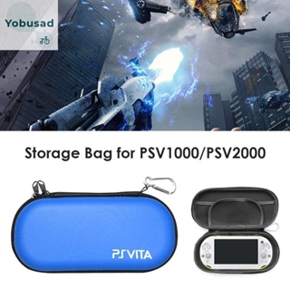 [Yobusad.th] กระเป๋าเคส EVA แบบแข็ง กันกระแทก สําหรับ PS Vita Game Console