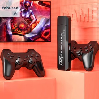 [Yobusad.th] เกมคอนโซลอาร์เคด 3D 4K HD 2.4G รองรับการ์ดขยาย TF สําหรับ PS1