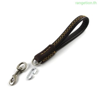 Ran สายจูงสุนัข แบบสั้น หนังนิ่ม ด้ามจับนิ่ม ปลอดภัย สําหรับสัตว์เลี้ยง