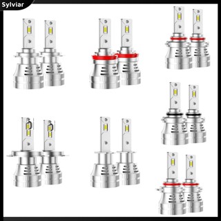 [sylviar] ชุดหลอดไฟหน้า K9 LED ZES-3570 Chips 30W 3100LM 6000K สว่างมาก IP68 กันน้ํา